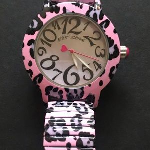100% Betsey Johnson Watch